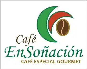 imagen del logo y marca de café tostado Gourmet Ensoñación