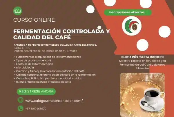 imagen contenidos y contacto para registro curso fermentación café