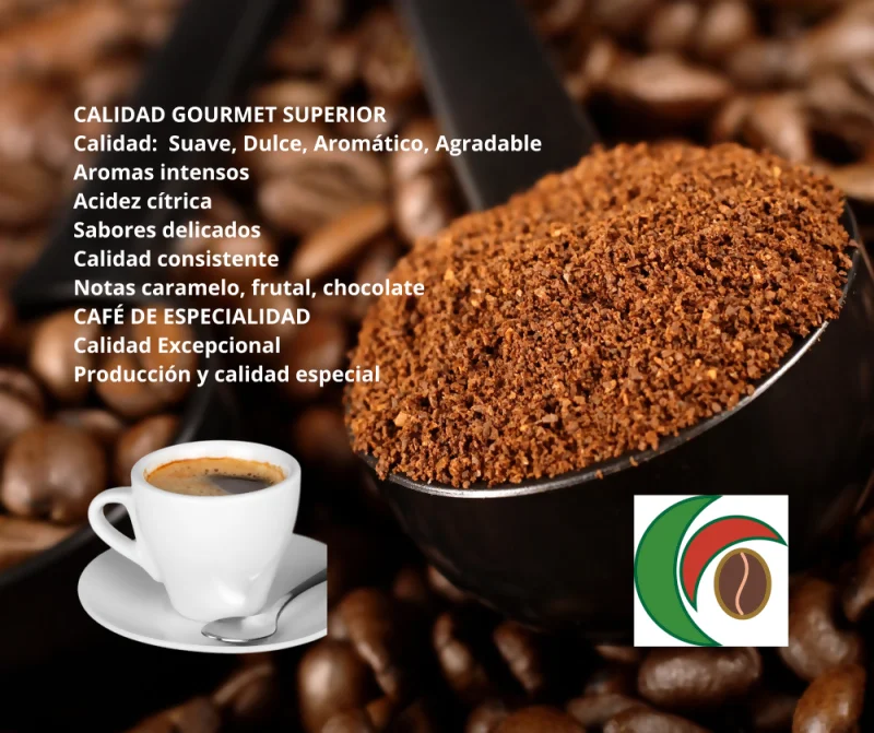 imagen de cualidades de café especial Ensoñación