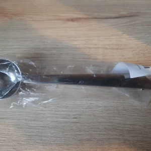 imagen cuchara pinza plata