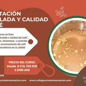 imagen curso fermentación controlada cafeé