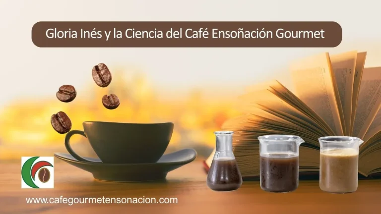 imagen articulo Gloria Inés y la ciencia del café Ensoñación gourmet