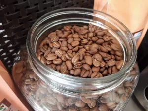 imagen café tostado en grano. Café Ensoñación gourmet