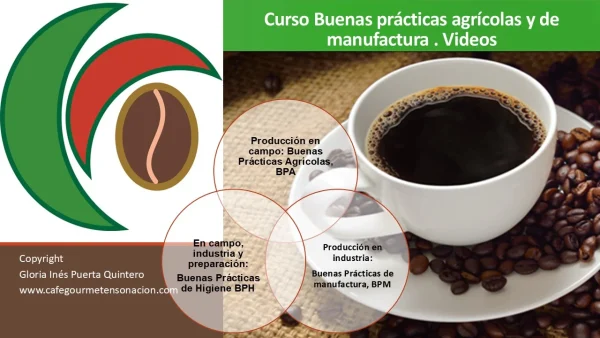 imagen del curso de buenas practicas agricolas y de manufactura café Ensoñación gourmet