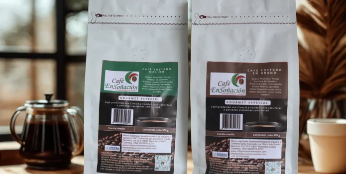 imagen de café ensoñacion tostado gourmet con jarras