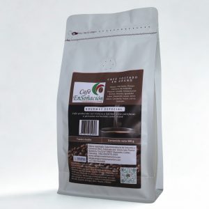 imagen fondo blanco café ensoñación gourmet tostado grano vista d