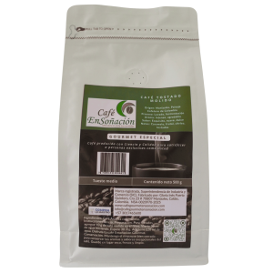 imagen de cafe ensoñacion tostado molido en png