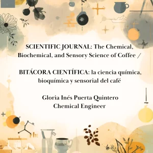 portada del curso bilingüe bitácora científica café