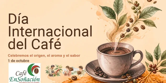 imagen celebración día internacional del café