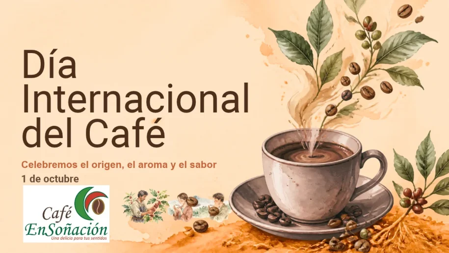 imagen celebración día internacional del café