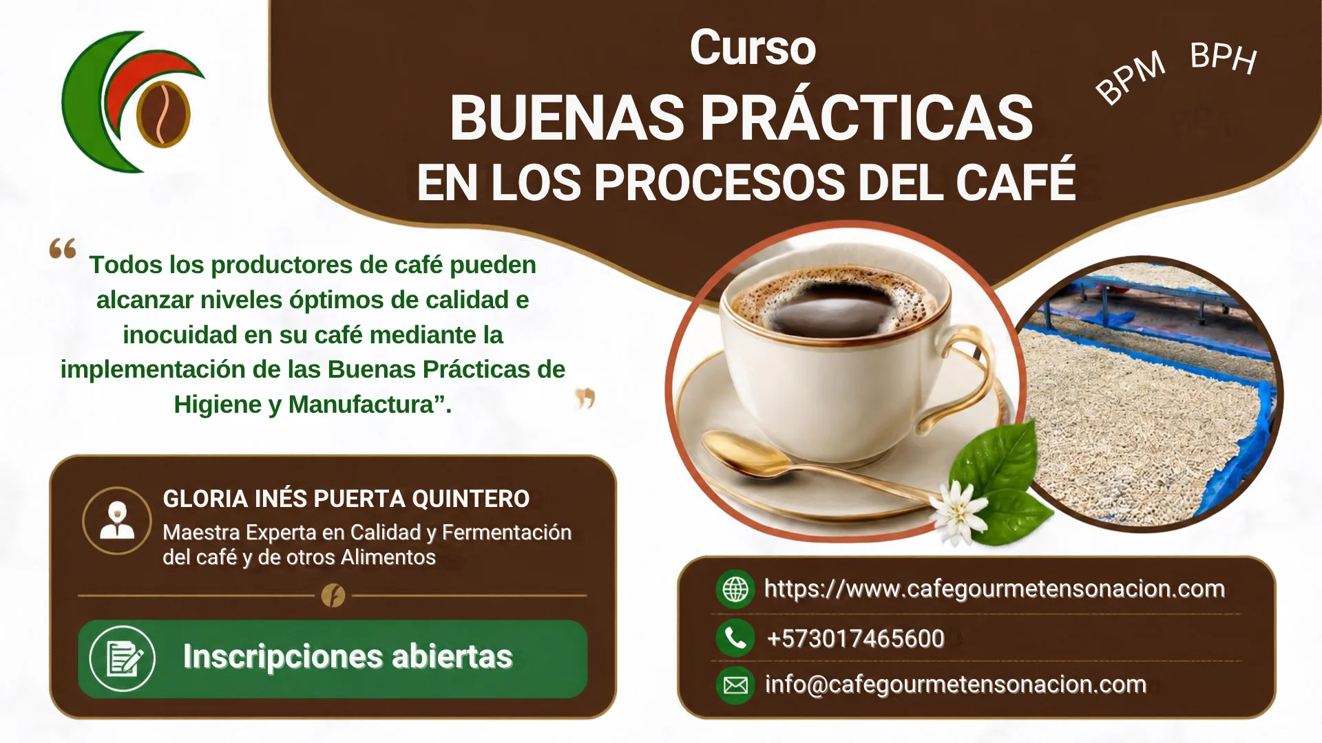 Curso básico online de fermentación y calidad del café