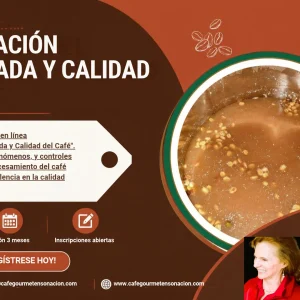 imagen de curso fermentación controlada de café
