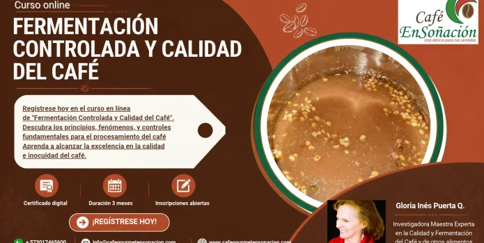 imagen de curso fermentación controlada de café