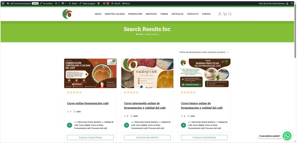 imagen instructivo cursos online café