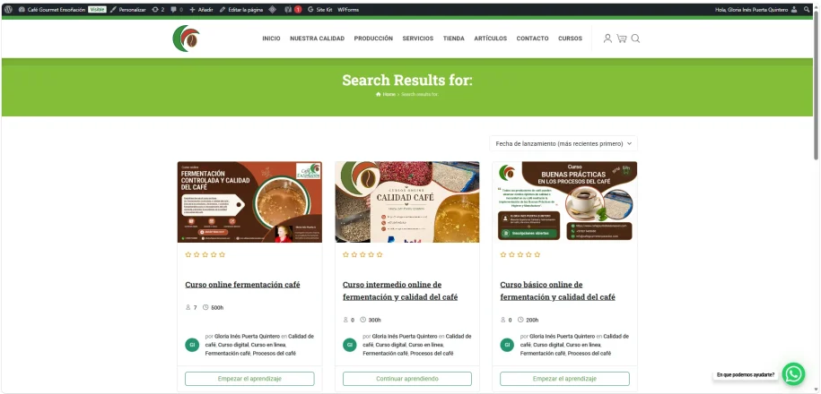 imagen instructivo cursos online café